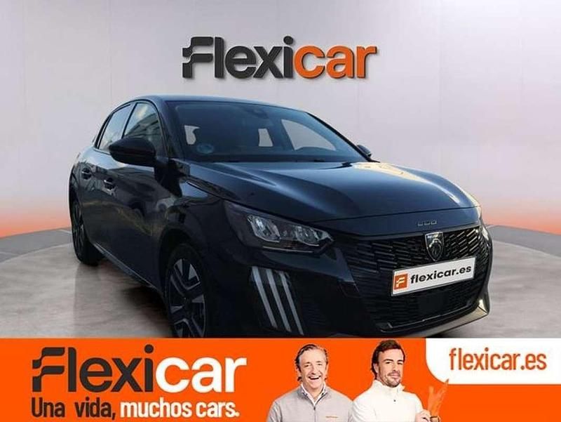 Usado Peugeot 208 Allure 101 CV (74 kW) 2025 Azul Utilitario