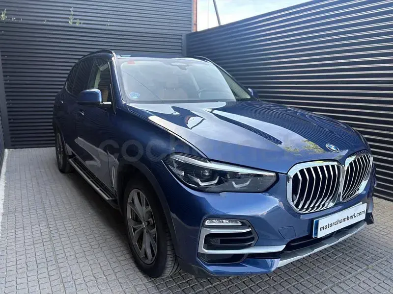 Usado BMW X5 Shadowline 394 CV (289 kW) 2021 Azul SUV