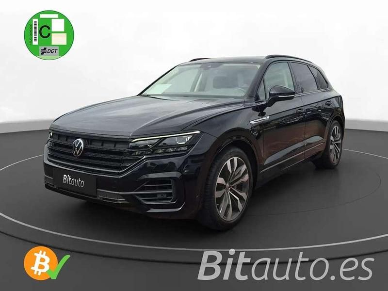 Usado VW Touareg Elegance 286 CV (210 kW) 2021 Negro SUV