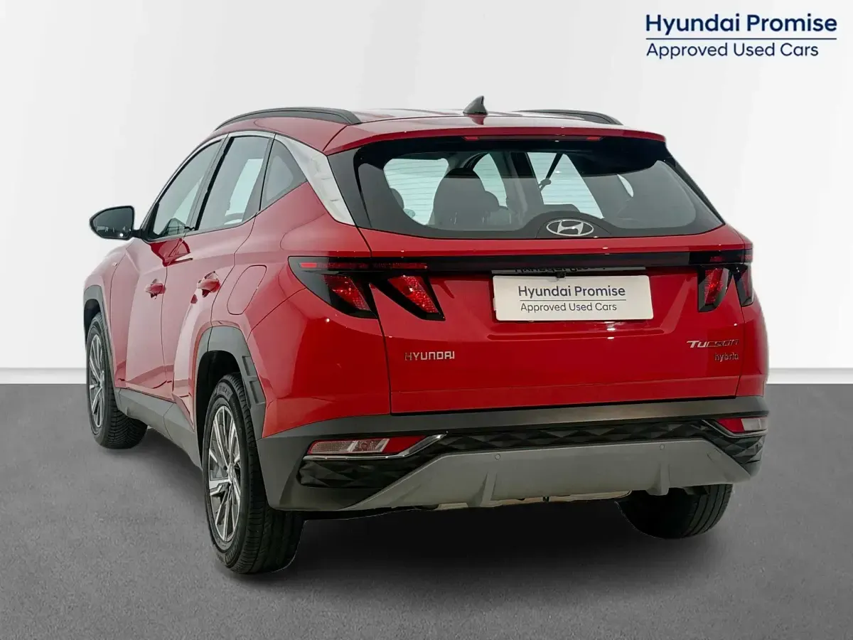 Usado Hyundai Tucson 150 CV (110 kW) 2022 SUV