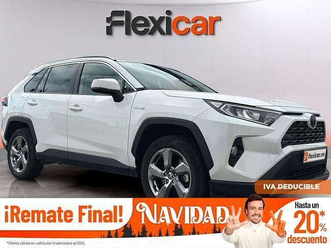 Blanco Usado 2021 Toyota RAV4 Hybrid Advance SUV | 32.990 € (Un poco caro) - Imagen 1/4