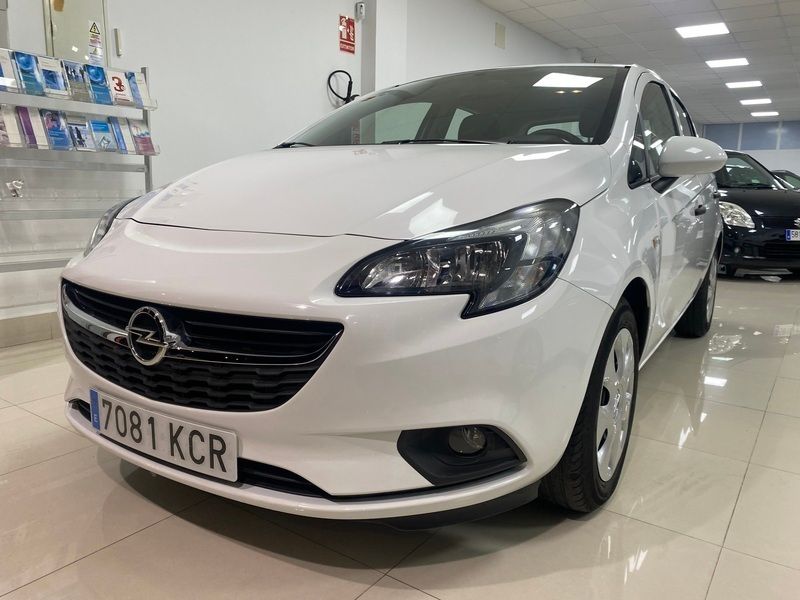 Blanco Usado 2017 Opel Corsa Business | 8499 € (Buen precio) - Imagen 1/4