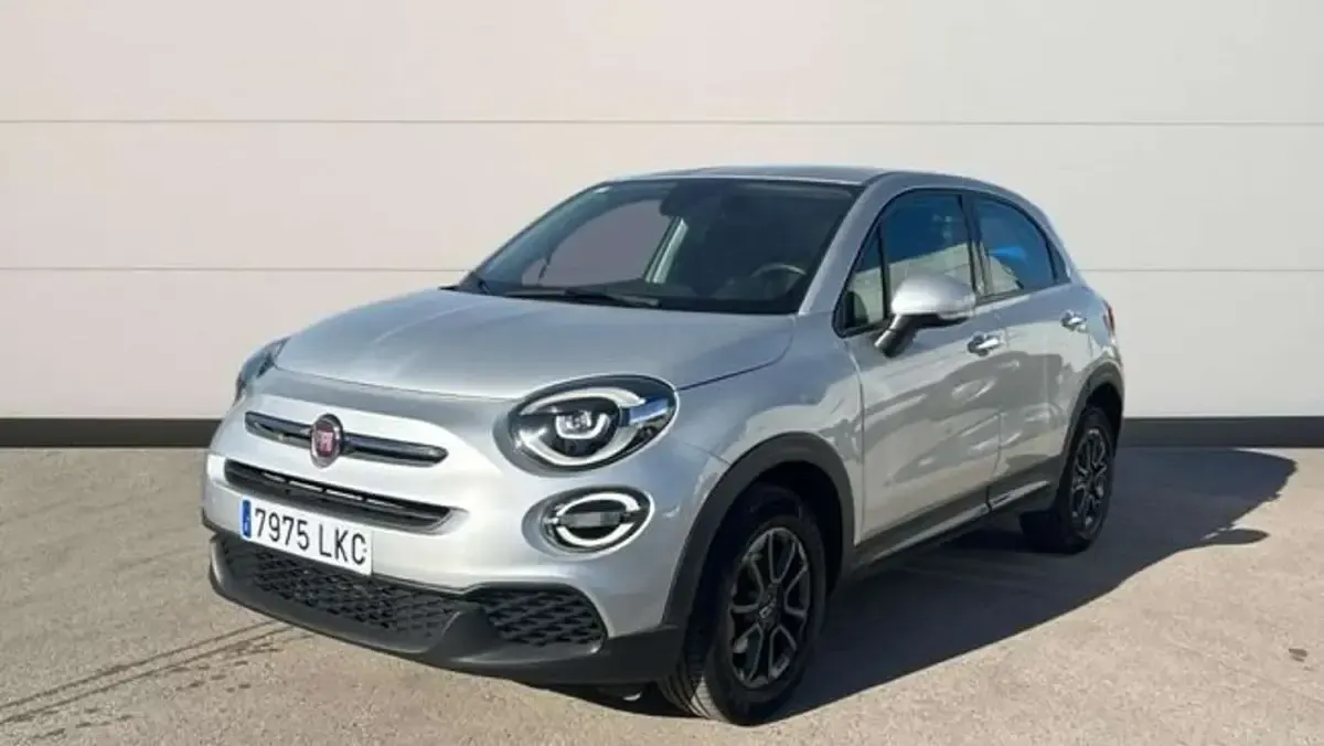 Usado Fiat 500X S 120 CV (88 kW) 2020 Plateado SUV