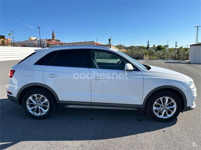 Usado Audi Q3 150 CV (110 kW) 2016 Blanco SUV