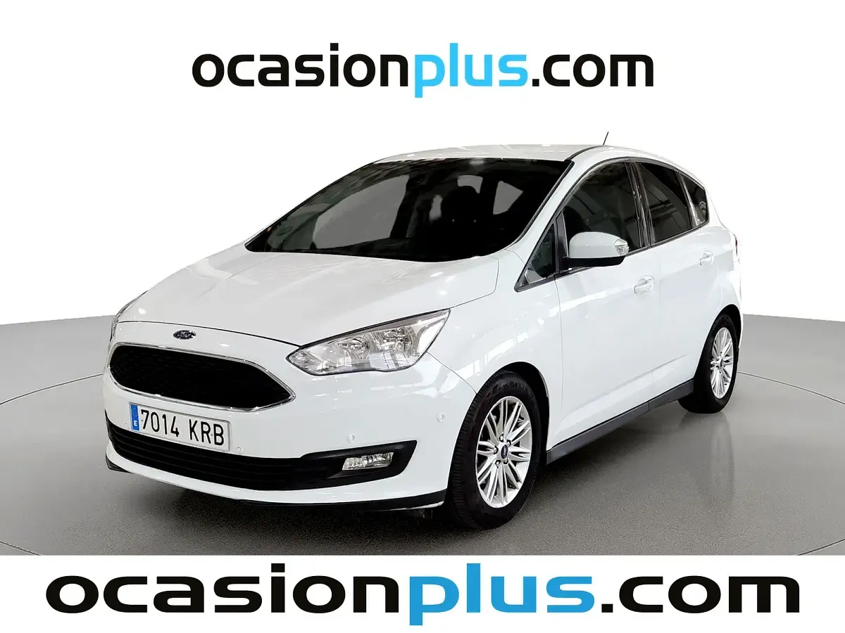 Używany Ford C-MAX Titanium 125 KM (91 kW) 2018 Minivan