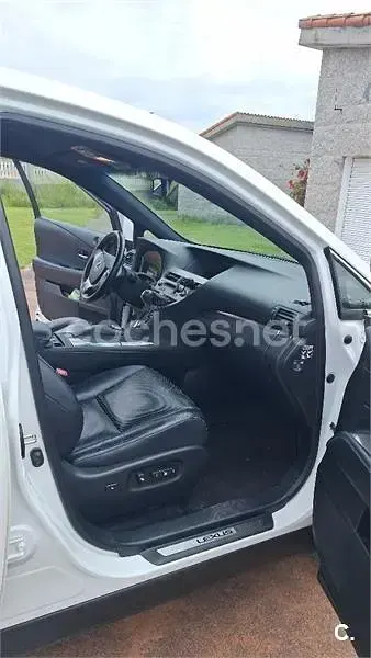 Usado Lexus RX450h Sport Line 299 CV (219 kW) 2013 Blanco SUV