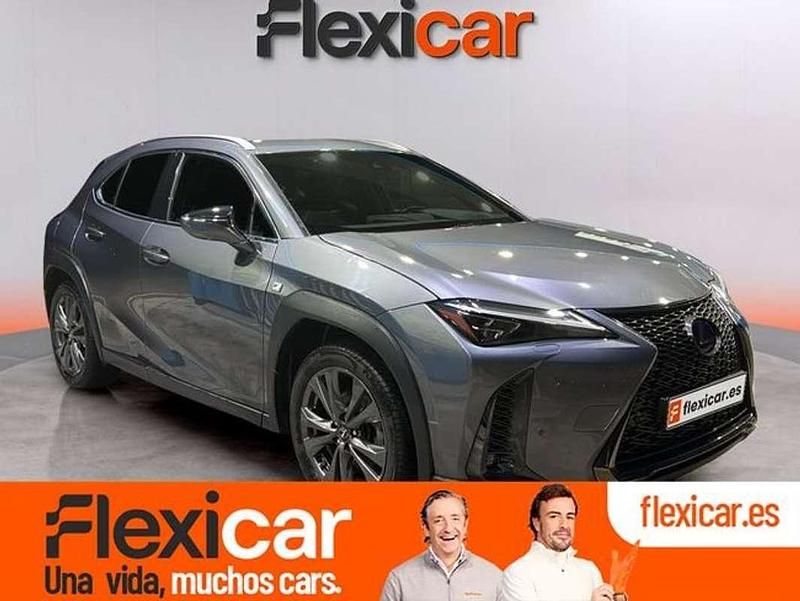Gris Usado 2020 Lexus UX 250h Sport Line SUV | 24.490 € (Precio justo) - Imagen 1/4