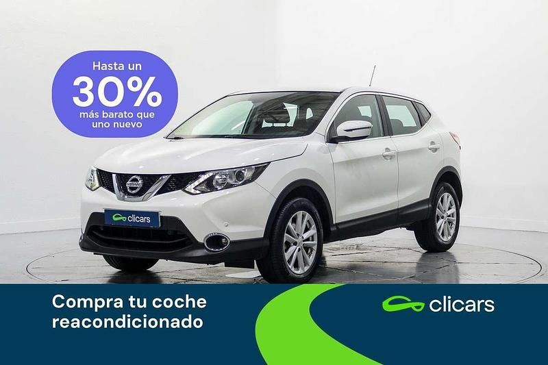 Blanco Usado 2015 Nissan Qashqai Acenta SUV | 13.290 € (Buen precio) - Imagen 1/4