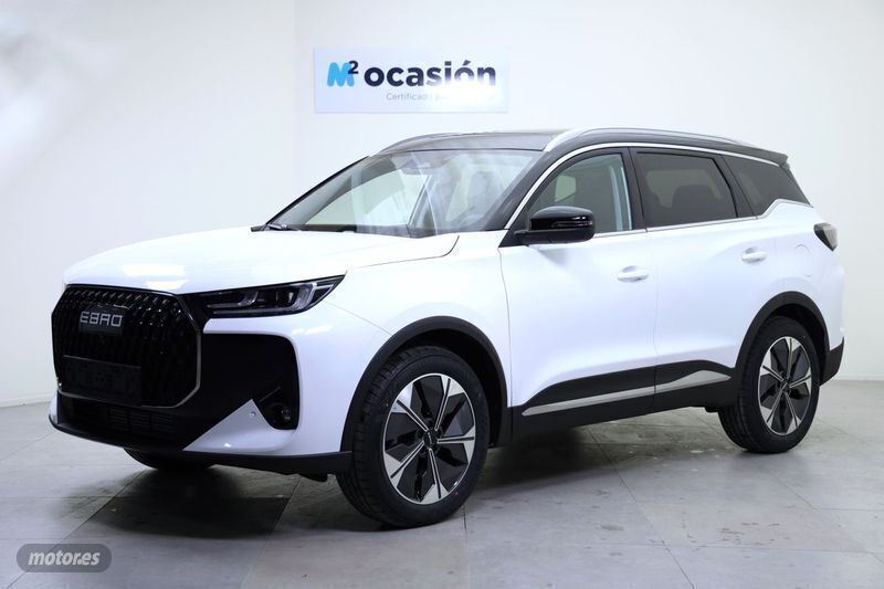 Blanco Nuevo 2025 Ebro s700 Luxury SUV | 31.157 € (Precio justo) - Imagen 1/4