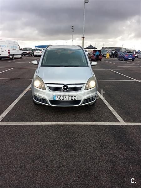 Usado Opel Zafira Enjoy 120 CV (88 kW) 2006 Gris / plata Monovolumen