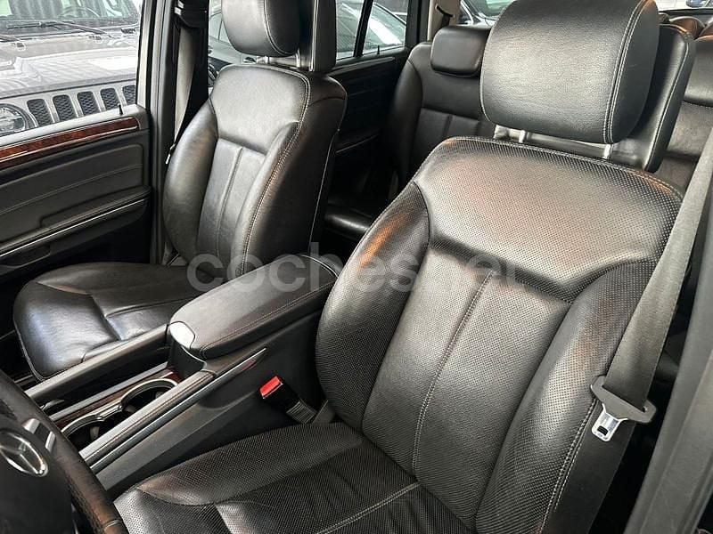 Usado Mercedes GL500 388 CV (285 kW) 2008 Negro SUV
