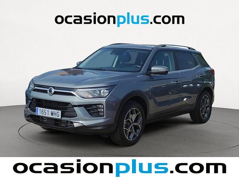 Usado Ssangyong (KGM) Korando 149 CV (109 kW) 2023 Gris SUV