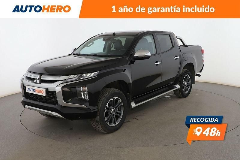Negro Usado 2020 Mitsubishi L200 Recogida | 31.599 € (Caro) - Imagen 1/3