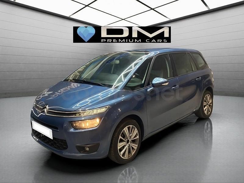 Usado Citroën C4 Picasso Exclusive 150 CV (110 kW) 2016 Azul Monovolumen