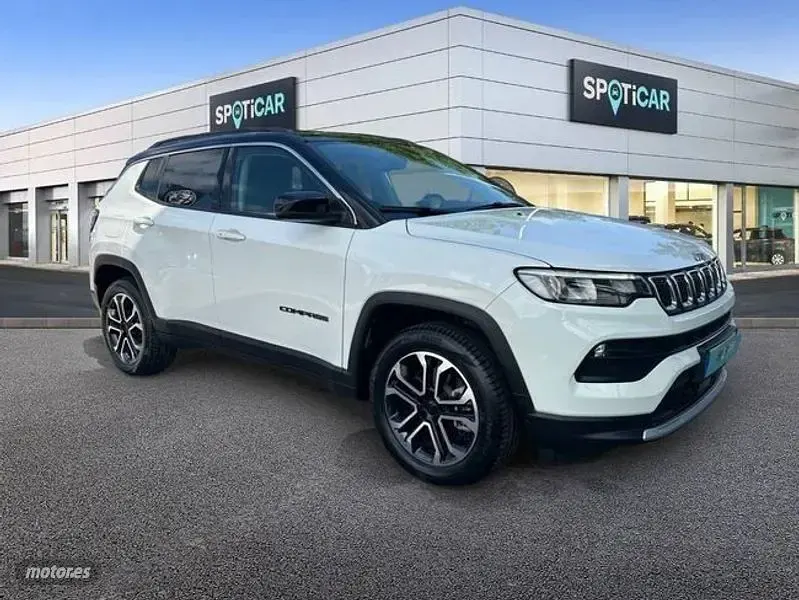 Usado Jeep Compass Limited 190 CV (139 kW) 2024 Blanco SUV