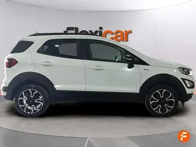 Usado Ford Ecosport Active 125 CV (91 kW) 2022 Blanco SUV