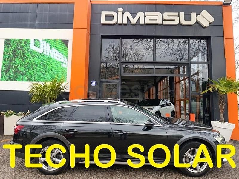 Usado Audi A6 Allroad 286 CV (210 kW) 2020 Negro Familiar