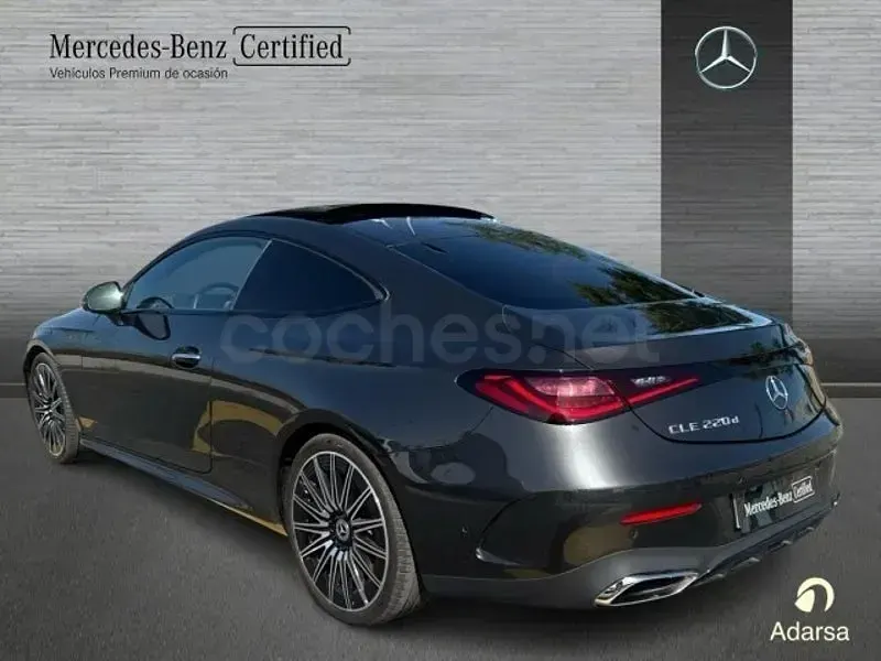 Usado Mercedes CLE220 197 CV (144 kW) 2025 Gris / plata Coupe