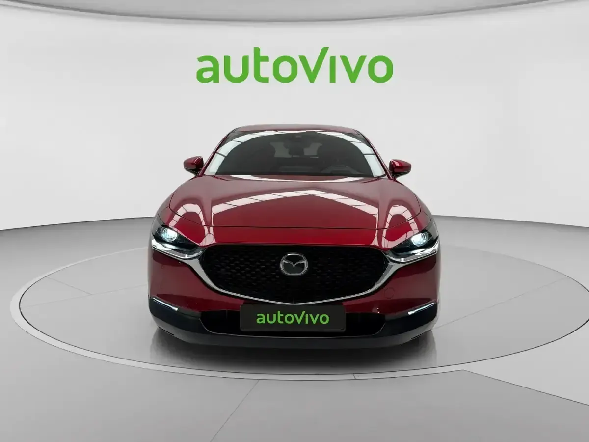Usado Mazda CX-30 122 HP (89 kW) 2022 Vermelho SUV