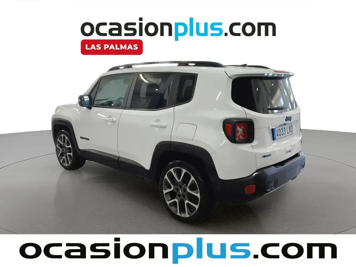 Usado Jeep Renegade 240 CV (176 kW) 2022 Blanco SUV