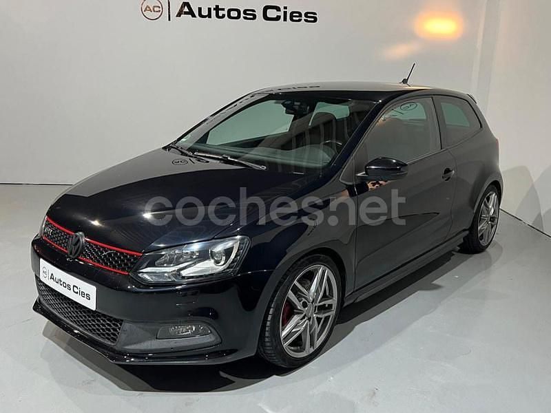 Negro Usado 2011 VW Polo GTI Berlina | 11.900 € (Caro) - Imagen 1/4