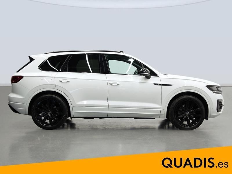 Usado VW Touareg R-line 286 CV (210 kW) 2022 Blanco SUV