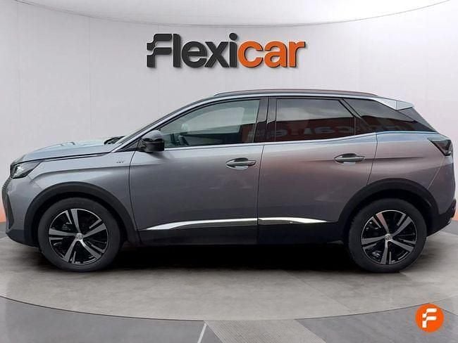 Usado Peugeot 3008 GT 130 CV (95 kW) 2021 Gris SUV