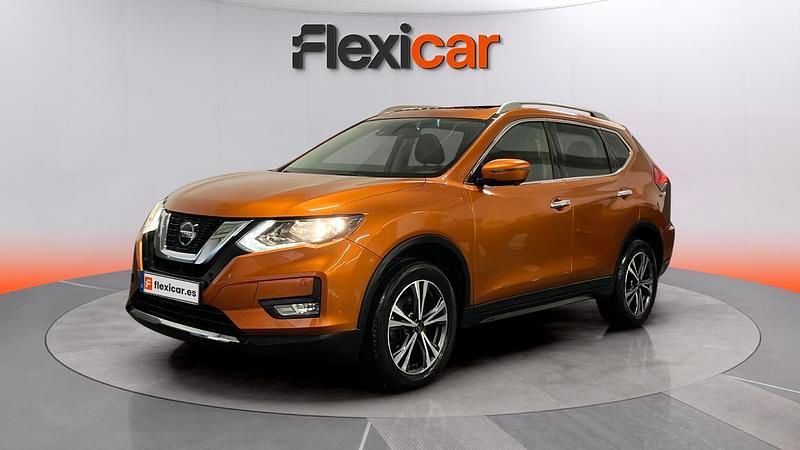 Usado Nissan X-Trail Acenta 150 CV (110 kW) 2019 Naranja SUV