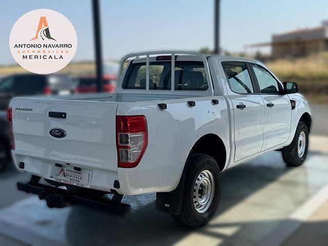 Usado Ford Ranger Limited 2017 Blanco Pickup/Camioneta