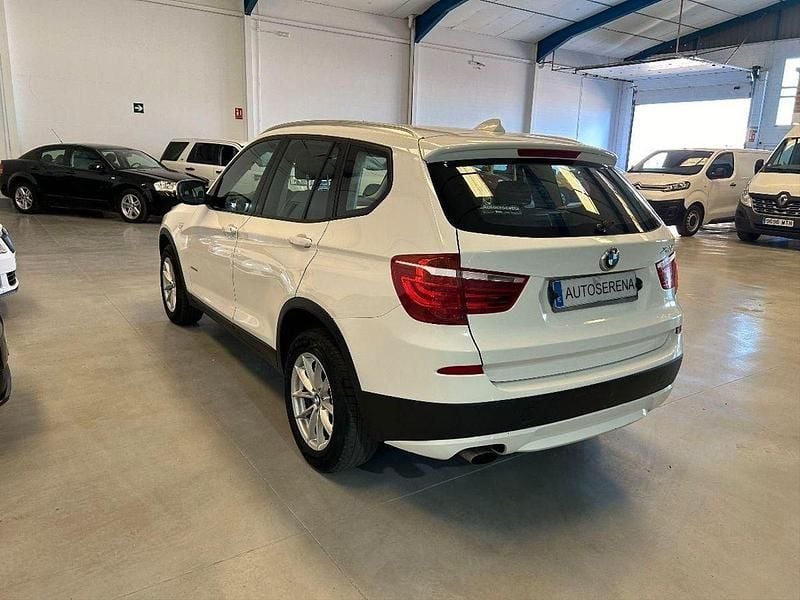 Usado BMW X3 184 CV (135 kW) 2012 Blanco SUV