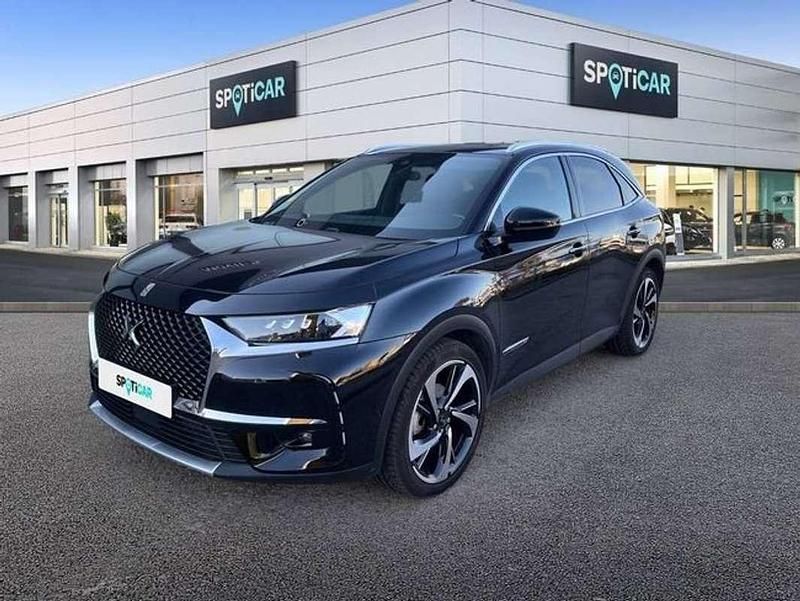 Negro Usado 2018 DS Automobiles DS7 Crossback Grand Chic SUV | 19.900 € (Precio justo) - Imagen 1/4