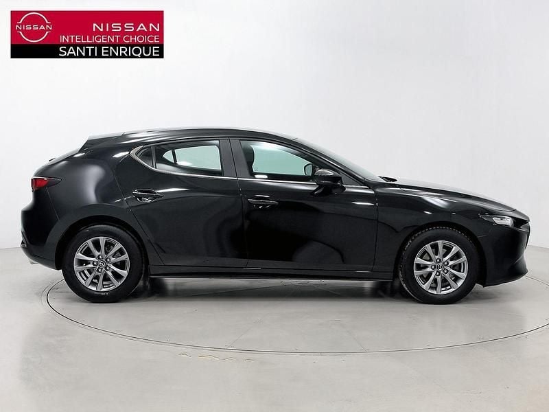 Usado Mazda 3 Prime-Line 140 CV (102 kW) 2025 Negro Berlina