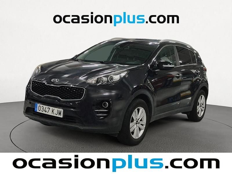 Negro Usado 2018 Kia Sportage SUV | 14.364 € (Buen precio) - Imagen 1/4
