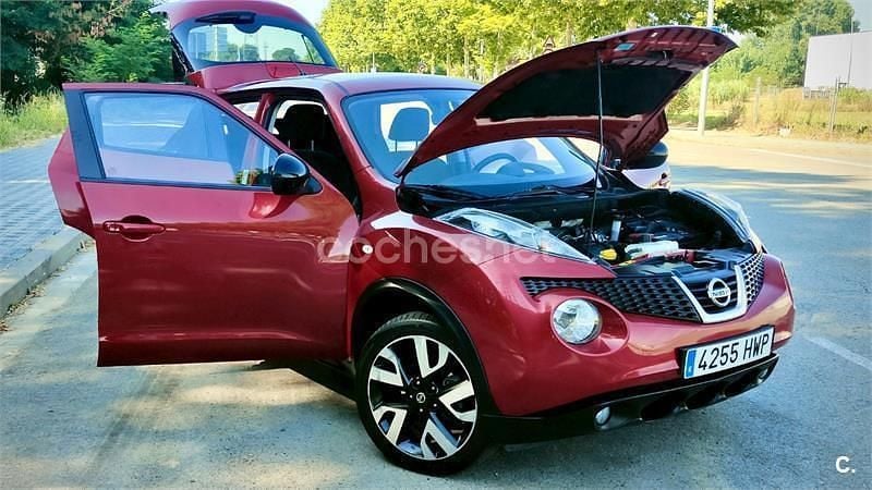 Rojo Usado 2014 Nissan Juke Premium Edition SUV | 6990 € (Buen precio) - Imagen 1/4