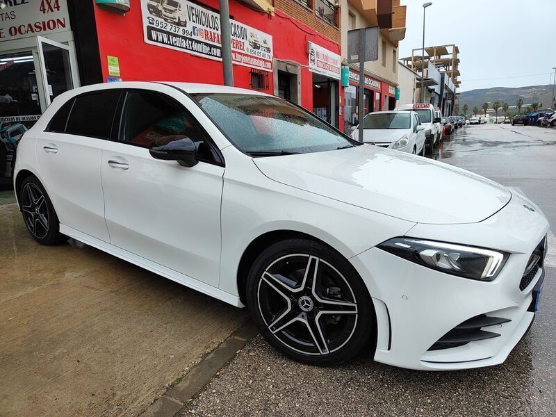 Blanco Usado 2019 Mercedes A180 | 25.999 € (Caro) - Imagen 1/4