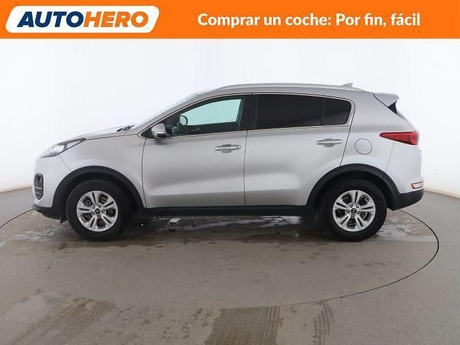 Usado Kia Sportage 115 CV (84 kW) 2017 Gris SUV