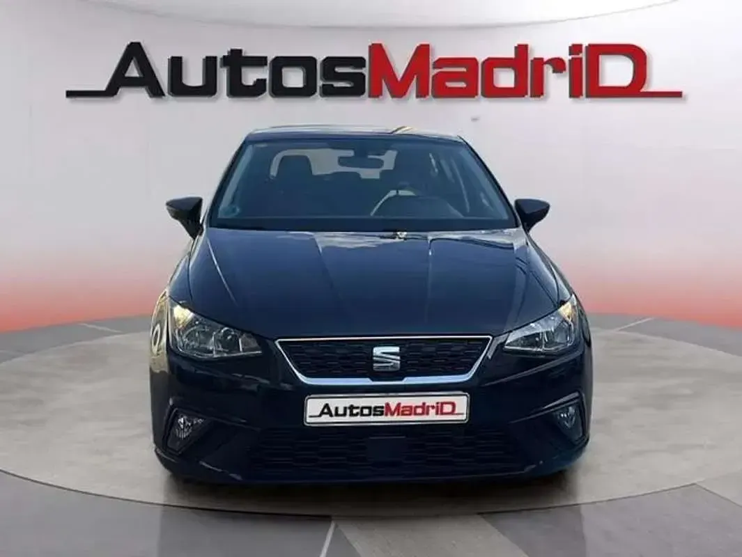Usado Seat Ibiza Style 90 CV (66 kW) 2020 Negro Utilitario