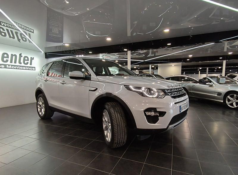 Usado Land Rover Discovery Sport HSE 180 CV (132 kW) 2017 Blanco SUV