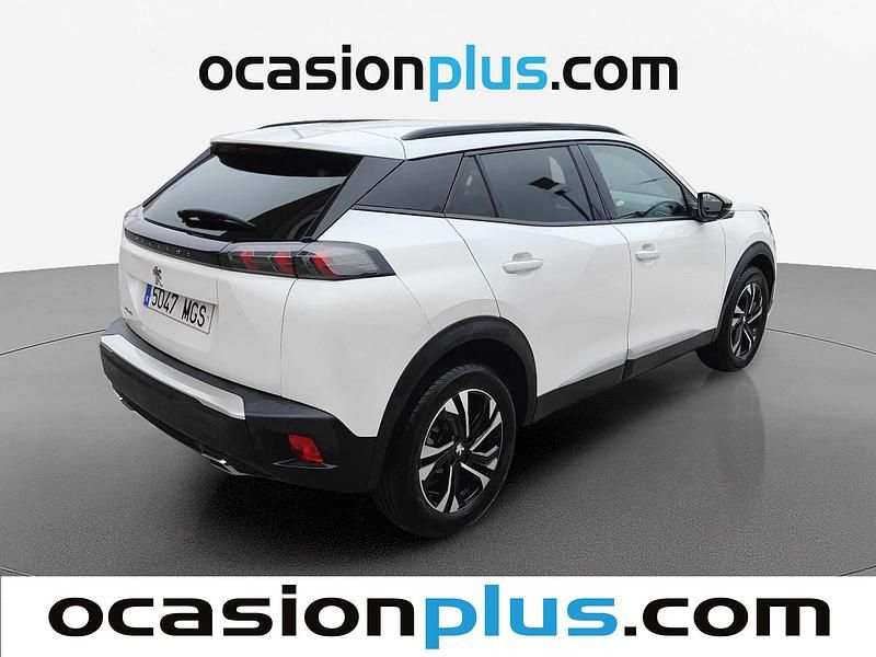 Usado Peugeot 2008 Allure 130 CV (95 kW) 2023 Blanco SUV