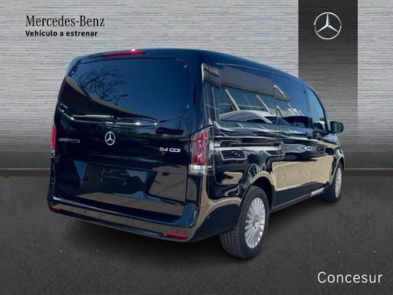 Nuevo Mercedes Vito 136 CV (100 kW) 2026 Negro Van