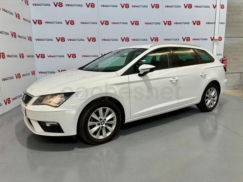 Blanco Usado 2019 Seat Leon Style Familiar | 9400 € (Precio justo) - Imagen 1/4