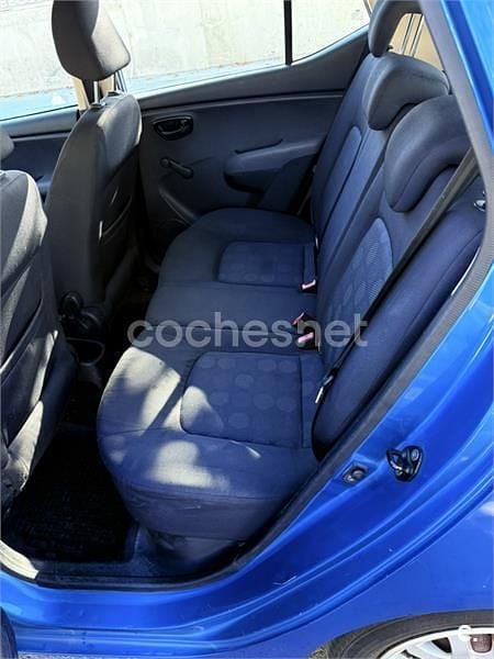 Usado Hyundai i10 GLS 78 CV (57 kW) 2009 Azul Utilitario