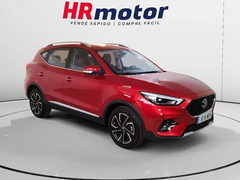 Rojo Usado 2024 MG ZS Luxury Berlina | 15.750 € (Precio justo) - Imagen 1/4