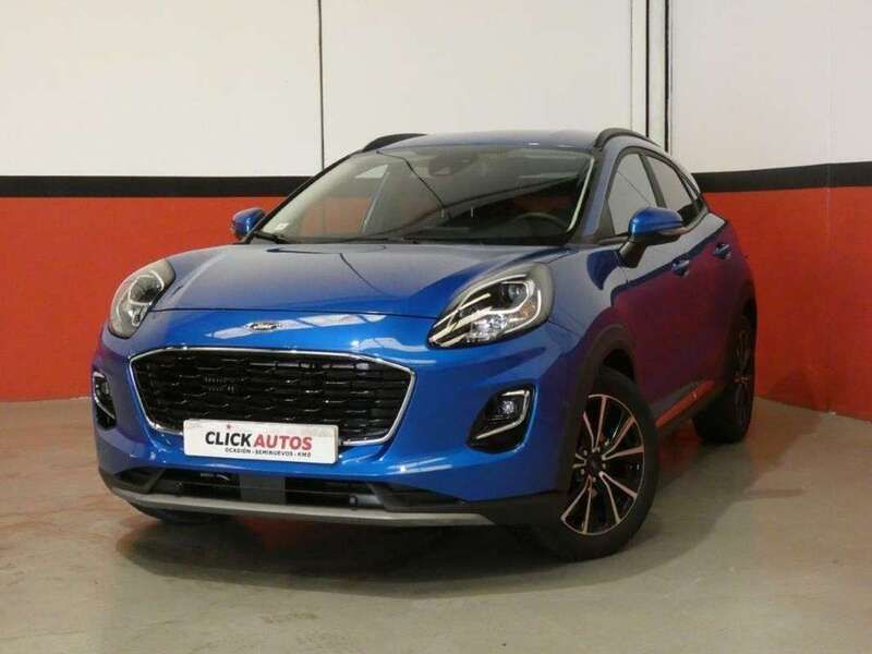 Azul Usado 2021 Ford Puma Titanium Coupe | 14.300 € - Imagen 1/4