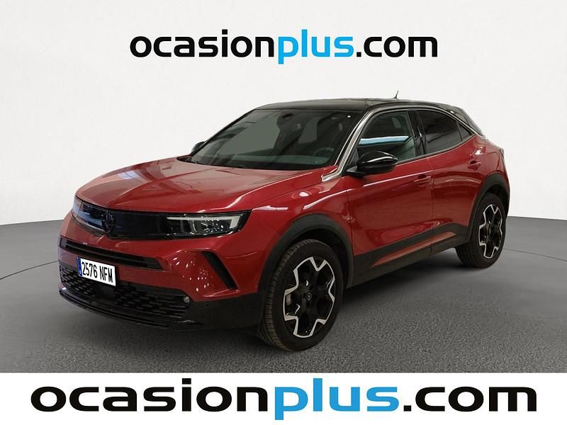 Rojo Usado 2024 Opel Mokka Ultimate SUV | 16.446 € (Super precio) - Imagen 1/4