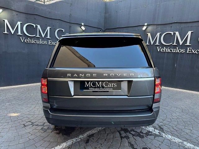 Usado Land Rover Range Rover Autobiography 354 CV (260 kW) 2017 Gris / plata SUV