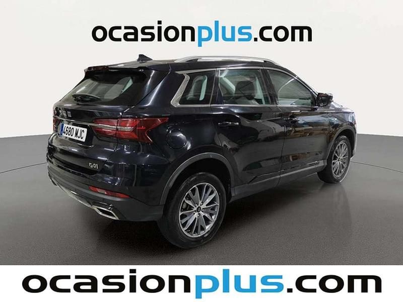Usado SWM G01 131 CV (96 kW) 2023 Negro SUV