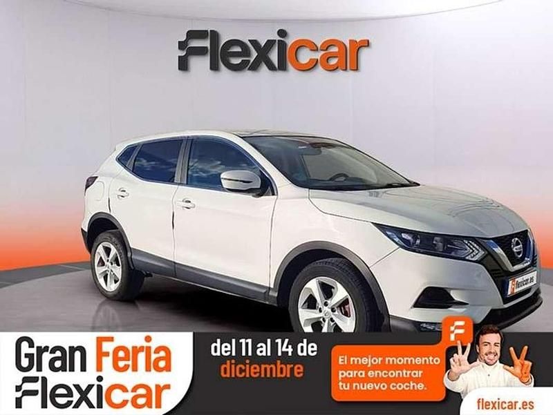 Blanco Usado 2019 Nissan Qashqai Acenta SUV | 11.290 € (Super precio) - Imagen 1/4