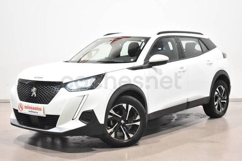 Usado Peugeot 2008 Allure 101 CV (74 kW) 2020 Blanco SUV