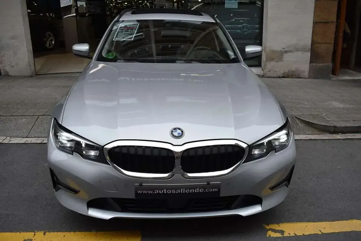 Usado BMW 330 Executive 265 CV (194 kW) 2019 Gris Familiar